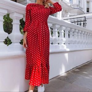 Dot dress from shein